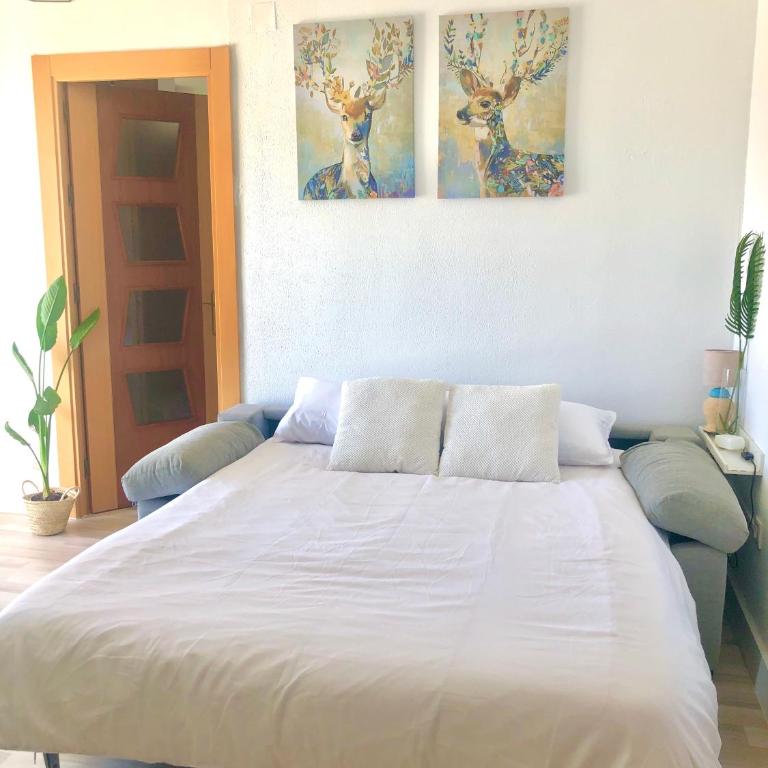 Valdelagrana vistas al mar, piscinas primera linea cadiz - Apartamento de 1 dormitorio - 14