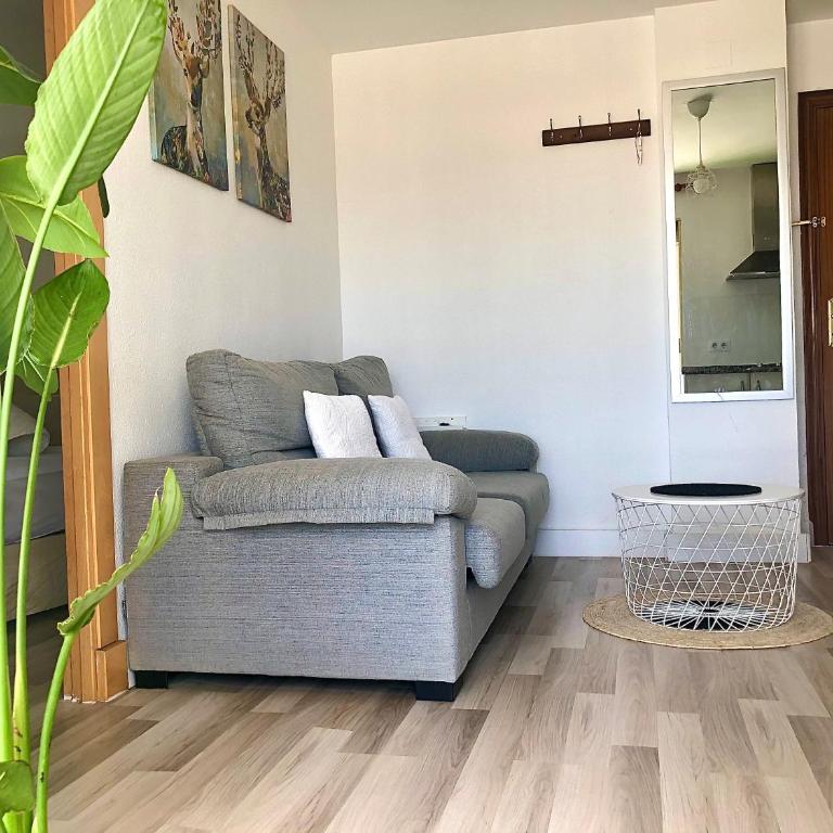 Valdelagrana vistas al mar, piscinas primera linea cadiz - Apartamento de 1 dormitorio - 13