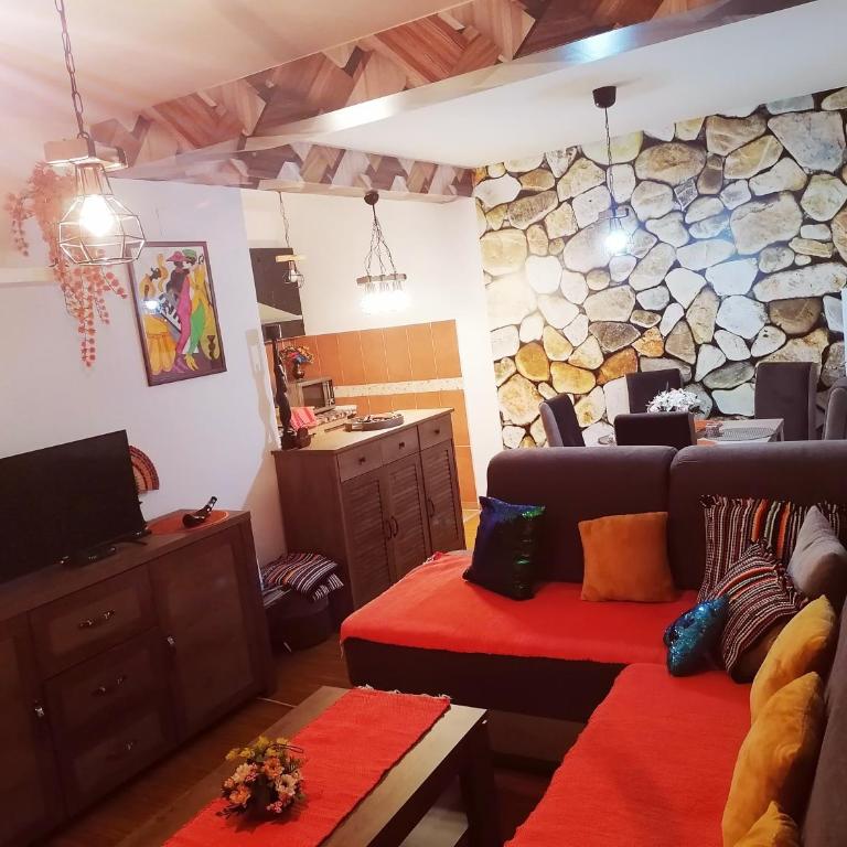 San - Apartman sa 1 Spavaćom Sobom - 2