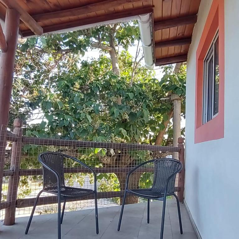 Cabaña Céntrica con Balcón Vista a las Sierras - Apartamento de 1 dormitorio - 1