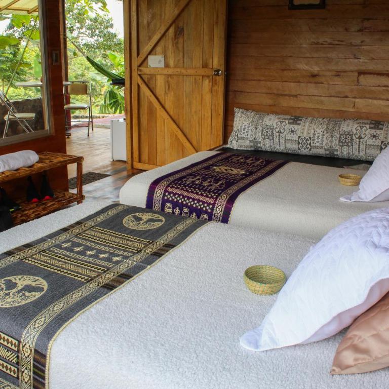 Cacao Glamping - Habitación Doble Deluxe con balcón - 1 o 2 camas - 9