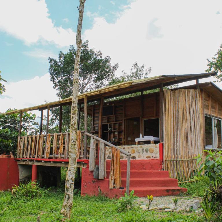 Cacao Glamping - Habitación Doble Deluxe con balcón - 1 o 2 camas - 8