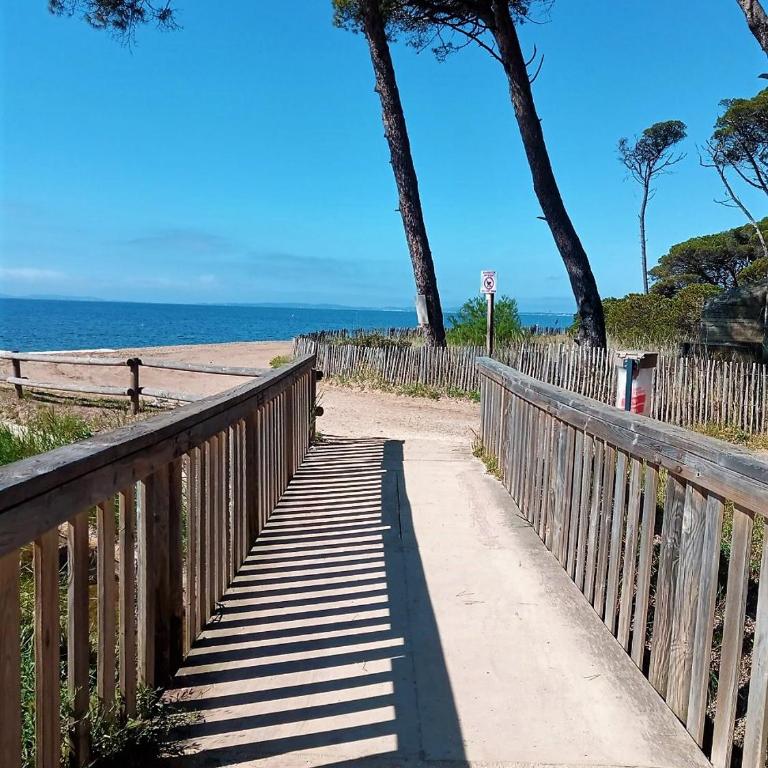 LE JARDIN DE LA PLAGE - Linges inclus - Apartment mit 1 Schlafzimmer - 1