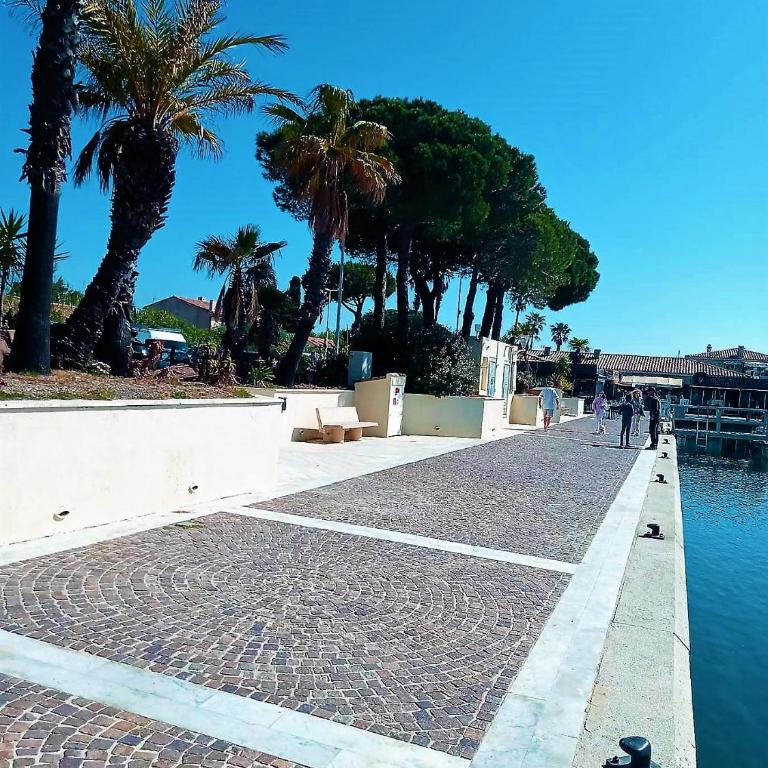LE JARDIN DE LA PLAGE - Linges inclus - Apartment mit 1 Schlafzimmer - 16