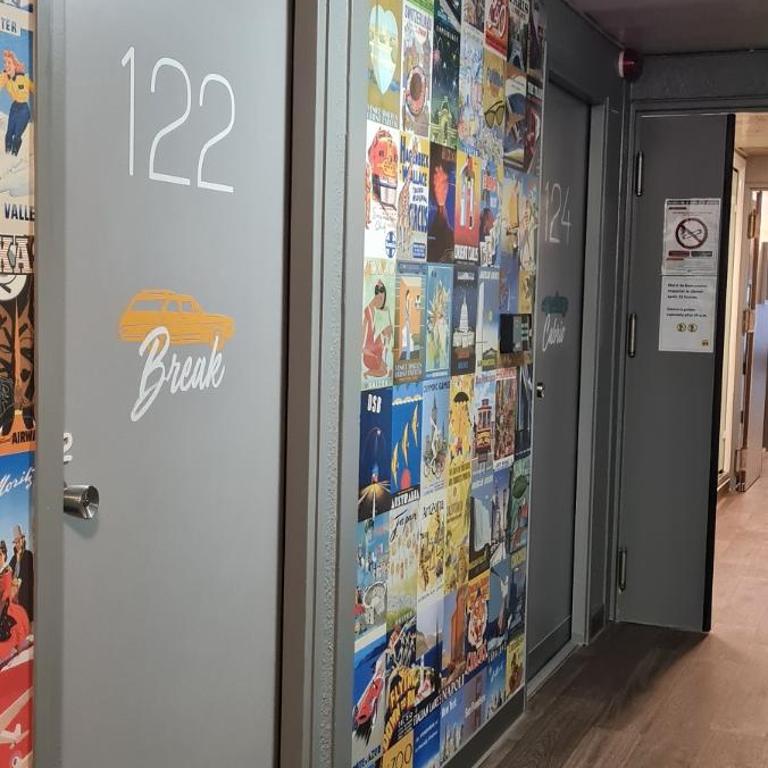 hotelF1 Fréjus Roquebrune sur Argens - Chambre Break avec Salle de Bains Commune - 5