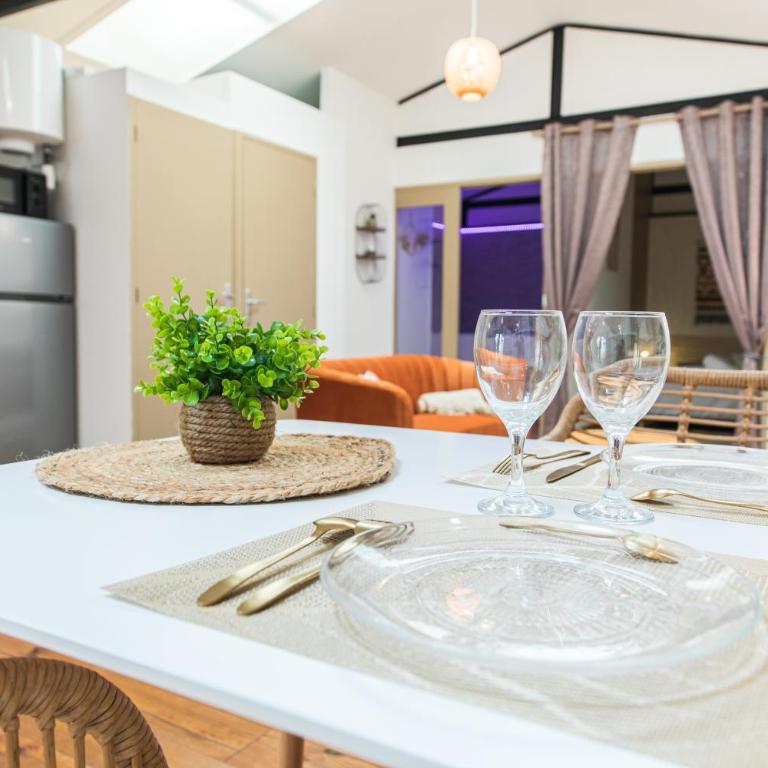 Zen & Spa - Maison Cosy - Tours - Netflix - One-Bedroom Apartment - 7