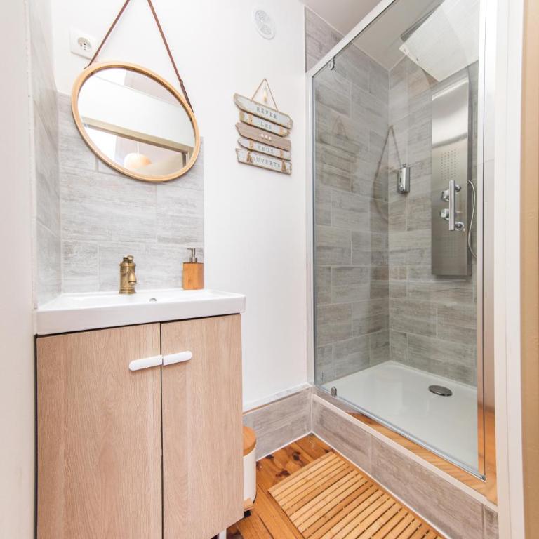Zen & Spa - Maison Cosy - Tours - Netflix - One-Bedroom Apartment - 10