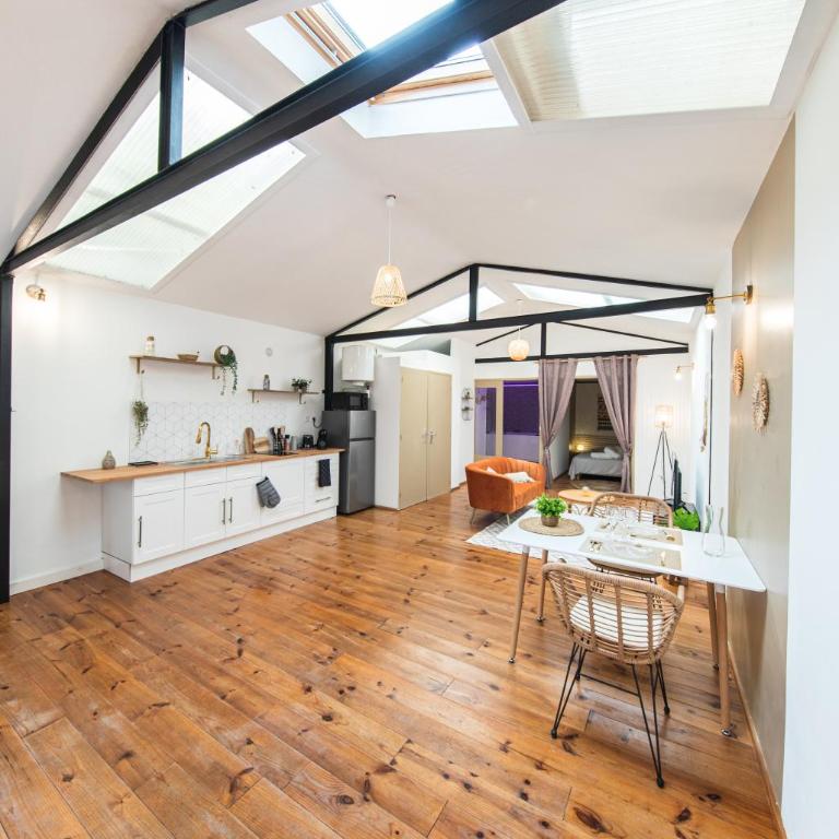 Zen & Spa - Maison Cosy - Tours - Netflix - One-Bedroom Apartment - 14