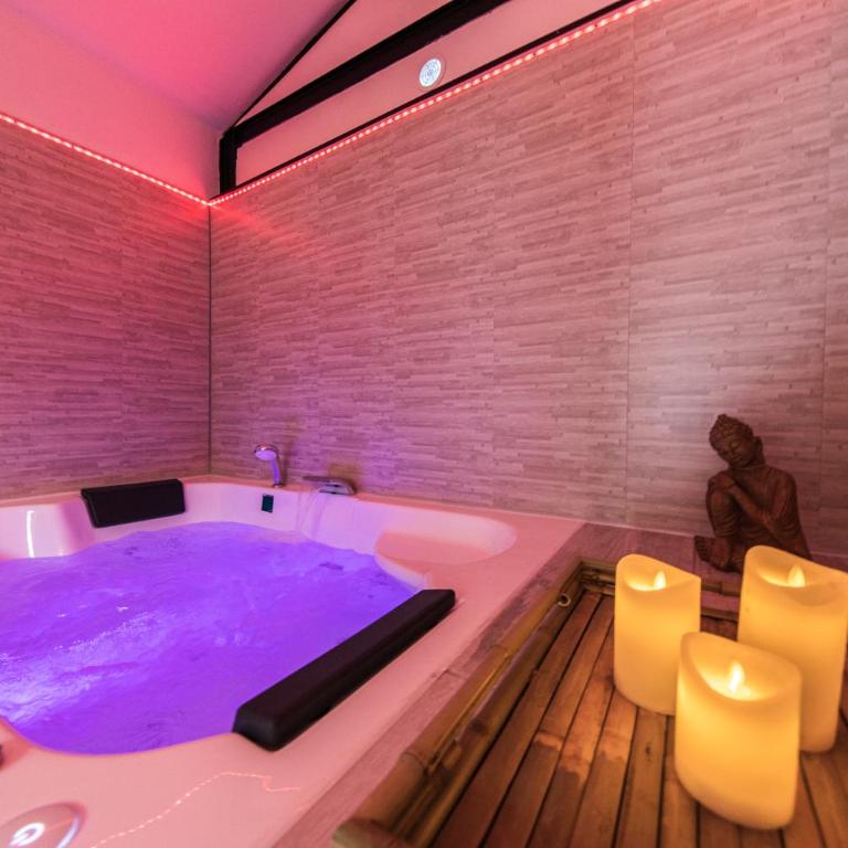 Zen & Spa - Maison Cosy - Tours - Netflix - One-Bedroom Apartment - 15