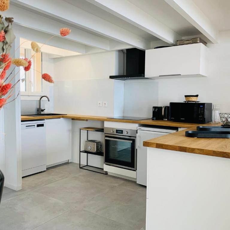 Magnifique duplex vue mer inoubliable Sanary Sur Mer - Apartamento de 3 dormitorios - 10