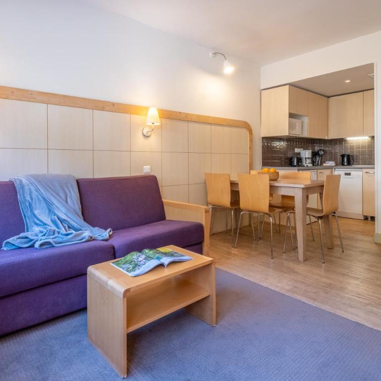 Résidence Pierre & Vacances La Forêt - Appartement 1 Chambre (4 Personnes) - 2