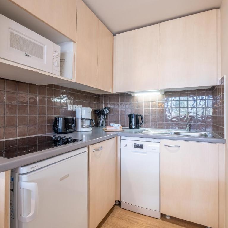 Résidence Pierre & Vacances La Forêt - Appartement 1 Chambre (4 Personnes) - 5