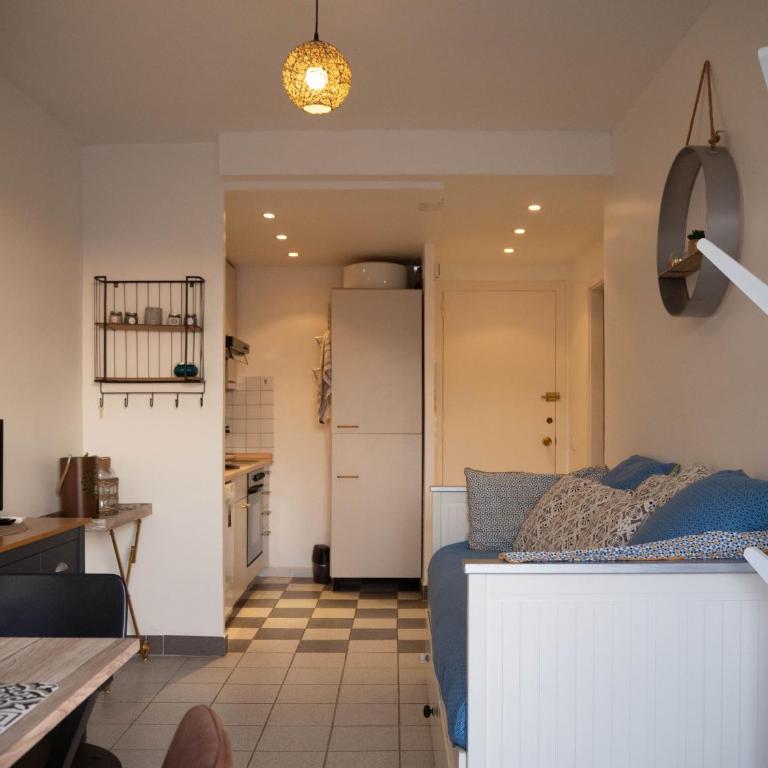 Catalunya Apartament per 4 persones en edifici del passeig marítim amb vistes sobre la Vall d'Aro - Apartamento de 1 dormitorio - 17