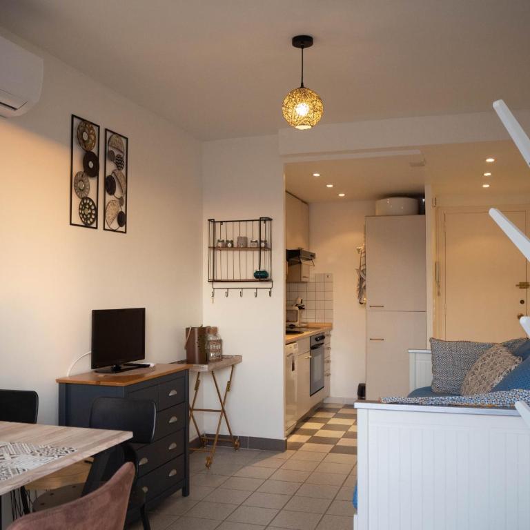 Catalunya Apartament per 4 persones en edifici del passeig marítim amb vistes sobre la Vall d'Aro - Apartamento de 1 dormitorio - 11
