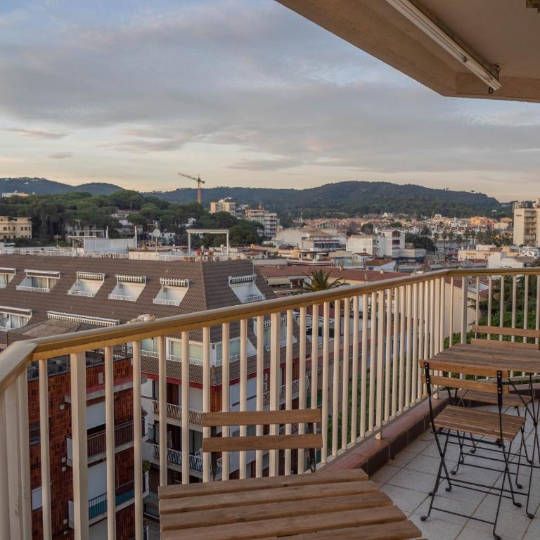 Catalunya Apartament per 4 persones en edifici del passeig marítim amb vistes sobre la Vall d'Aro - Apartamento de 1 dormitorio - 4