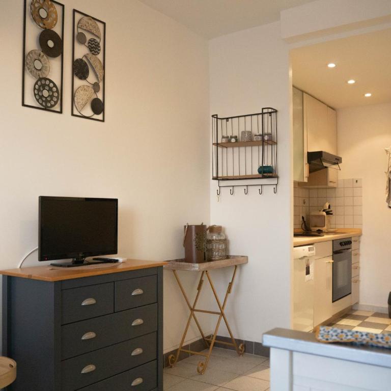 Catalunya Apartament per 4 persones en edifici del passeig marítim amb vistes sobre la Vall d'Aro - Apartamento de 1 dormitorio - 21