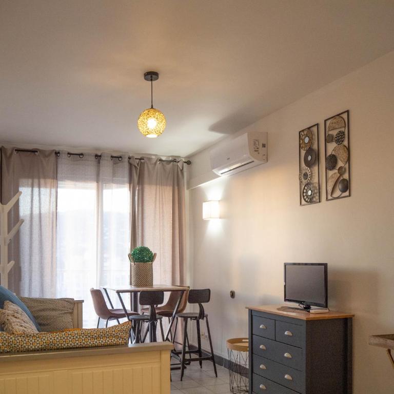 Catalunya Apartament per 4 persones en edifici del passeig marítim amb vistes sobre la Vall d'Aro - Apartamento de 1 dormitorio - 22