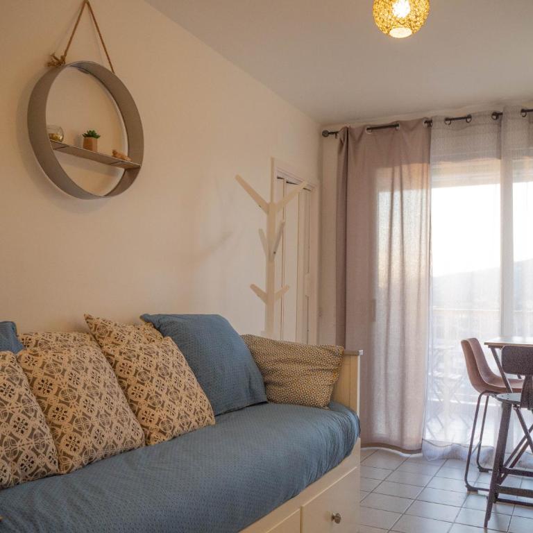 Catalunya Apartament per 4 persones en edifici del passeig marítim amb vistes sobre la Vall d'Aro - Apartamento de 1 dormitorio - 18