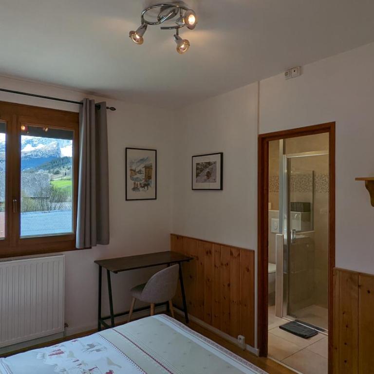 La Souloise - Chambre Double - Vue sur Montagne - 6