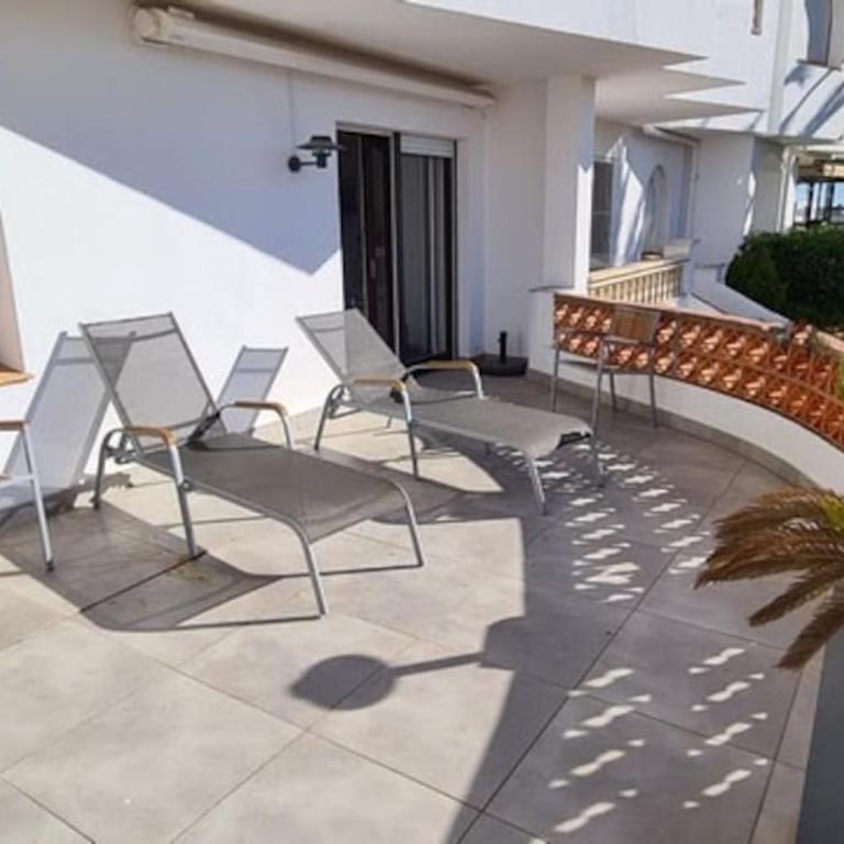 Appartement terrasse emplacement n° 1 - Apartamento de 1 dormitorio - 11