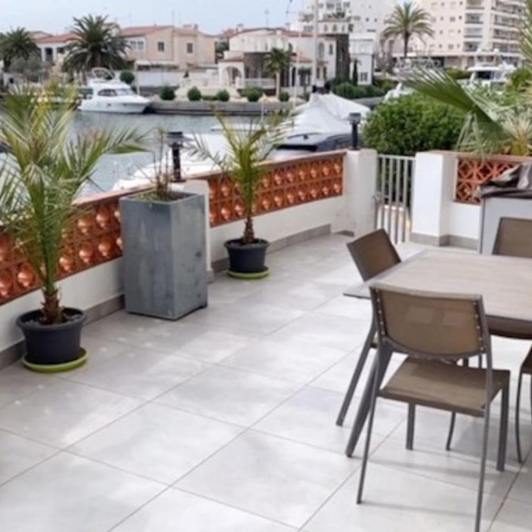 Appartement terrasse emplacement n° 1 - Apartamento de 1 dormitorio - 10
