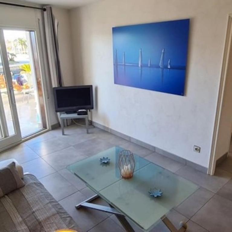 Appartement terrasse emplacement n° 1 - Apartamento de 1 dormitorio - 5