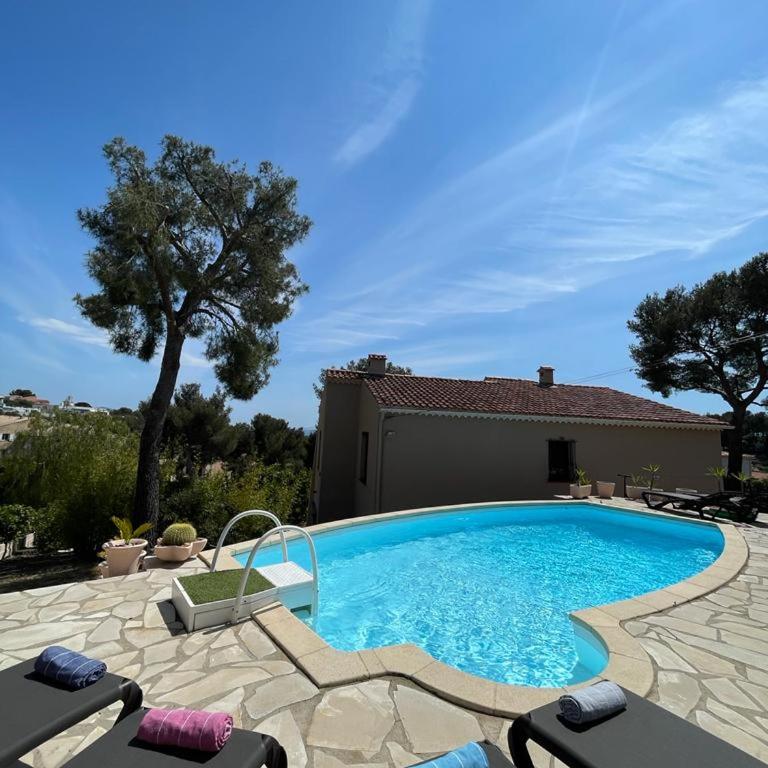 Villa Cocody - Apartment mit 2 Schlafzimmern - 19