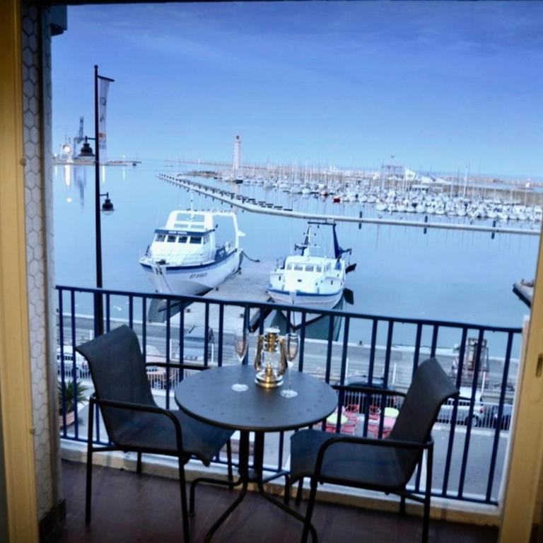 ''Luigi'' BALCON SUR LA MER et le Port de Sète - Appartement 1 Chambre - 3