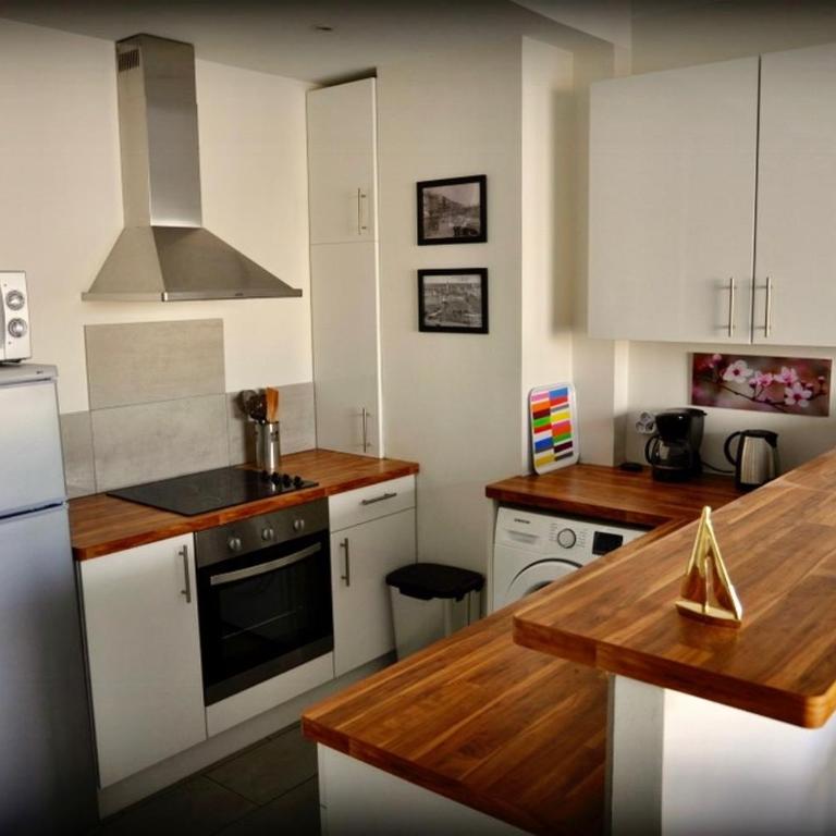 ''Luigi'' BALCON SUR LA MER et le Port de Sète - Appartement 1 Chambre - 12