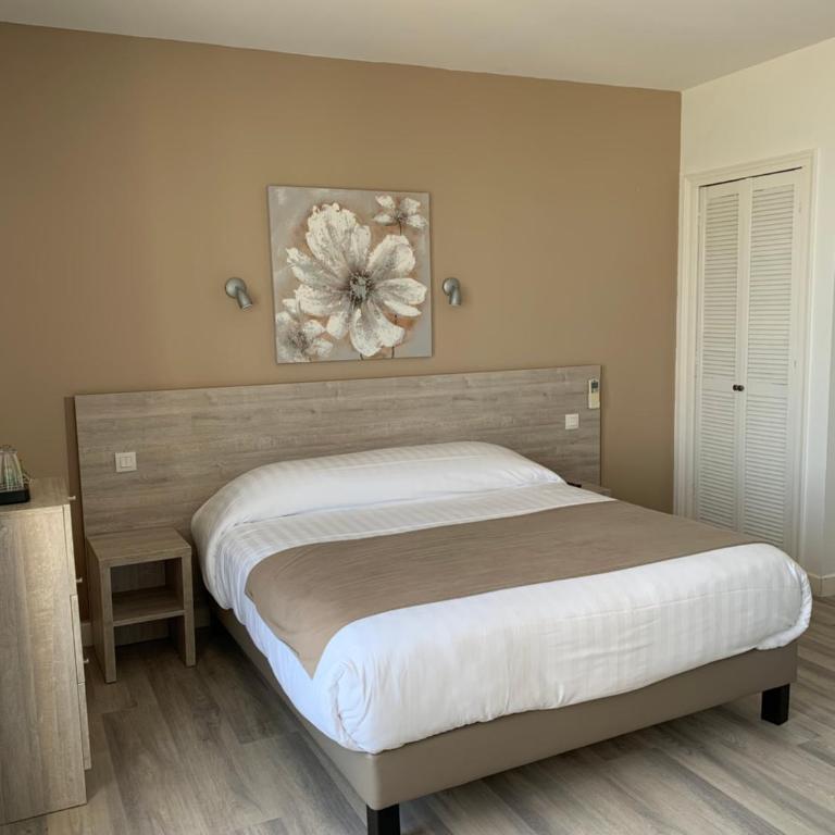 Hôtel Beau Rivage - Chambre Familiale avec Balcon et Vue sur la Mer - 4