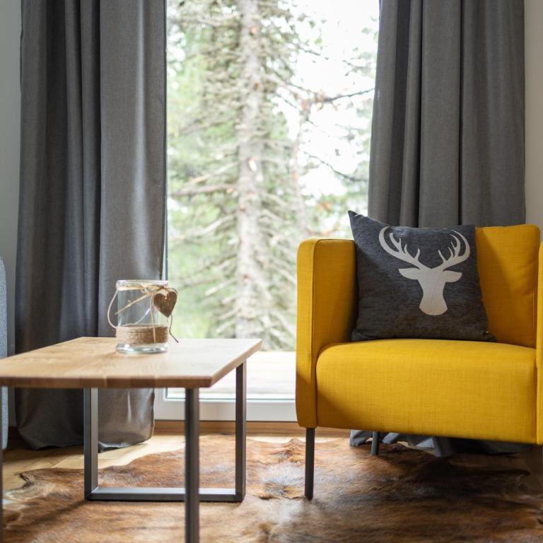 Luxalps- Turrach Alm Chalets Nr 1-4 Grünsee- Sauna- Skifahren- Wandern- Natur - Chalet - 4