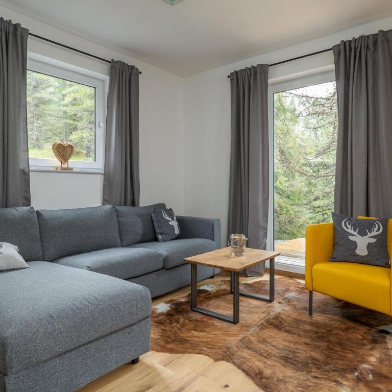 Luxalps- Turrach Alm Chalets Nr 1-4 Grünsee- Sauna- Skifahren- Wandern- Natur - Chalet - 17