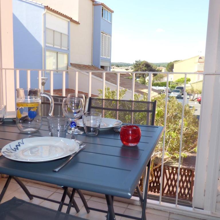Appartement T2 climatisé, 4 couchages, Les Balcons de la Méditerranée - Appartement 1 Chambre - 11