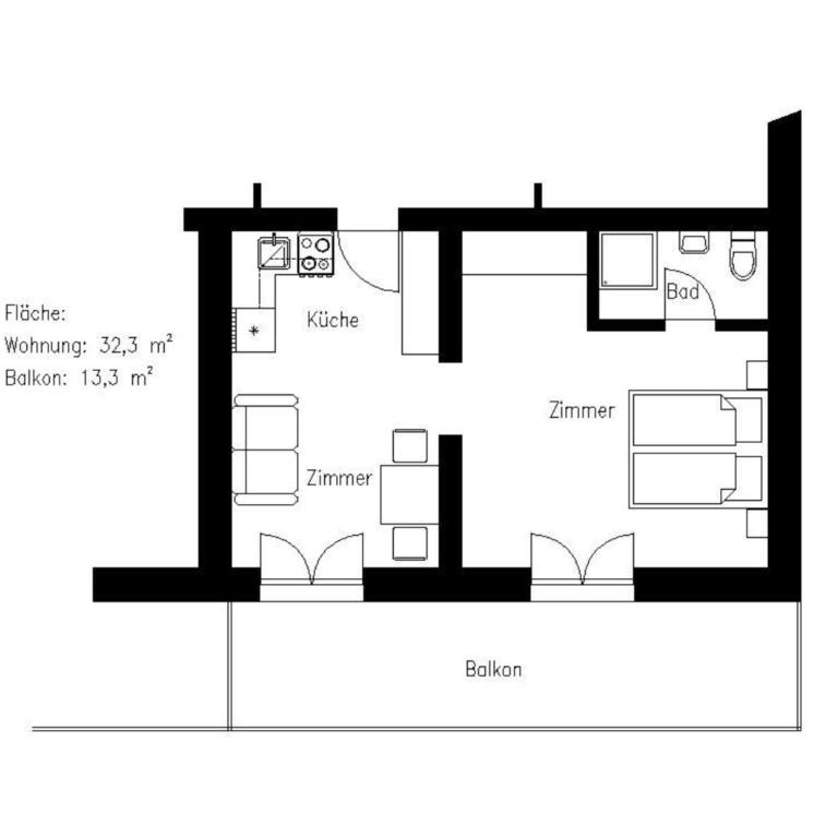 Haus Franz - Apartment mit Bad - 16