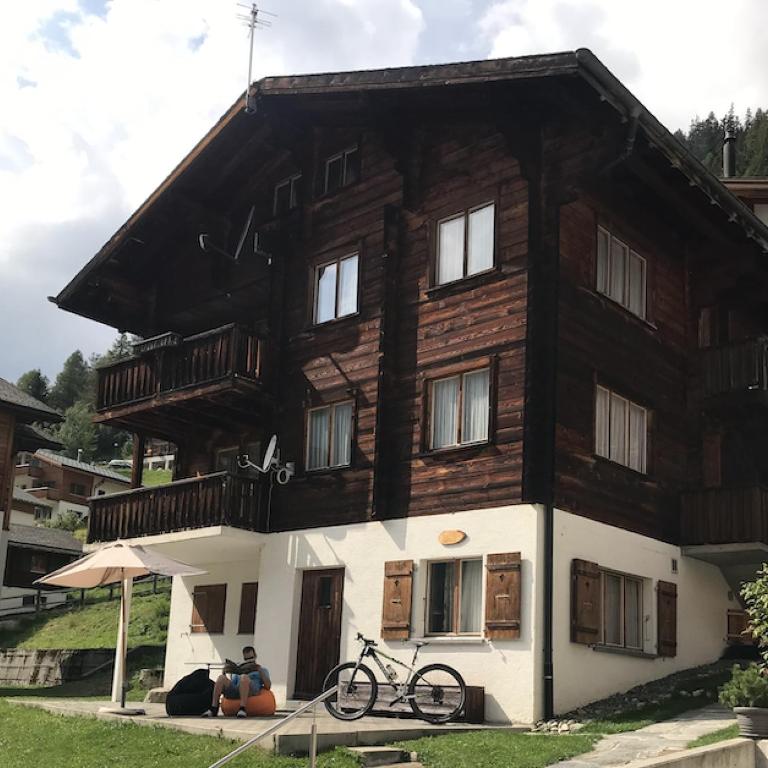 Ferienwohnung im Chalet Boubou - Apartment mit 2 Schlafzimmern - 2