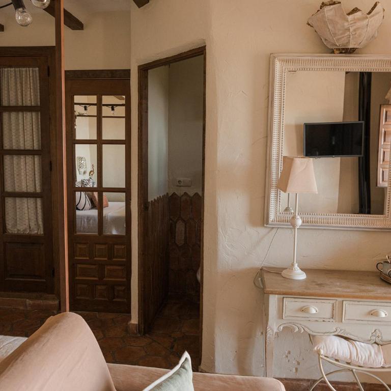 Posada Morisca Charming Hotel Boutique - Habitación Doble Clásica con terraza - 18