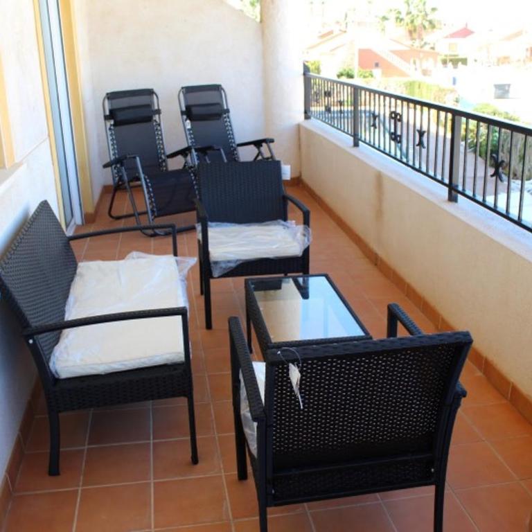 Orihuela Costa Holiday Home with a View - Two-Bedroom Apartment - 3