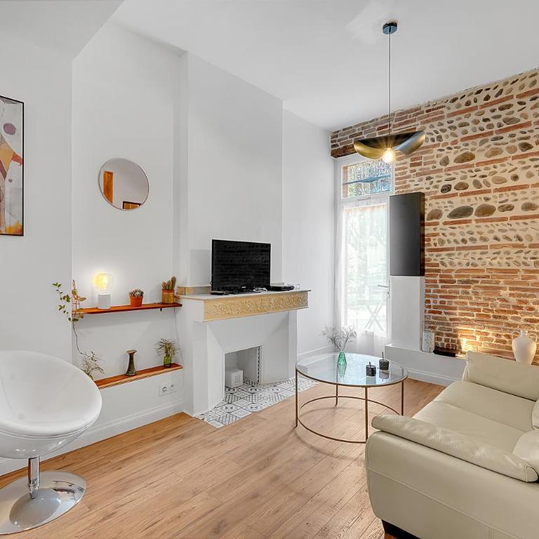 LA PARENTHÈSE - Charmant T2 entièrement rénové - Appartement 1 Chambre - 7