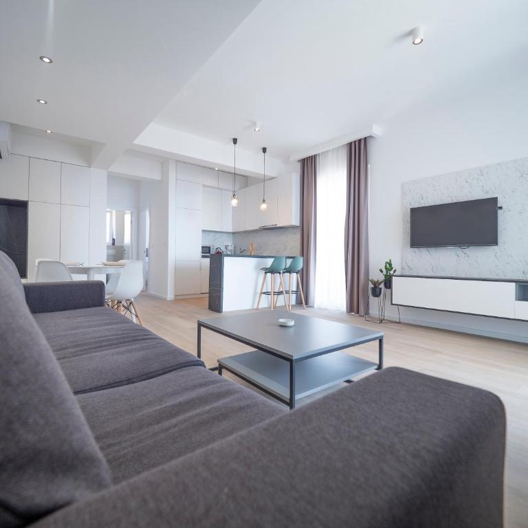 Modern Two Bedroom Apartment with Partial Sea View, Pool and Parking - Two-Bedroom Apartment - 3