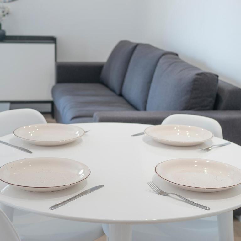 Modern Two Bedroom Apartment with Partial Sea View, Pool and Parking - Two-Bedroom Apartment - 23