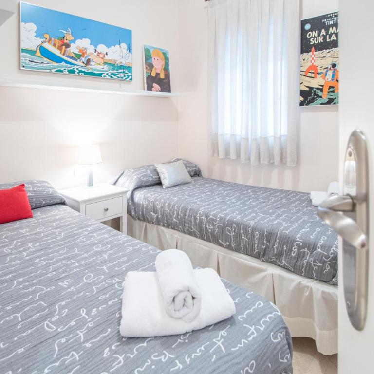 Apartamento El Meridiano de Cadiz - Apartamento de 3 dormitorios - 4