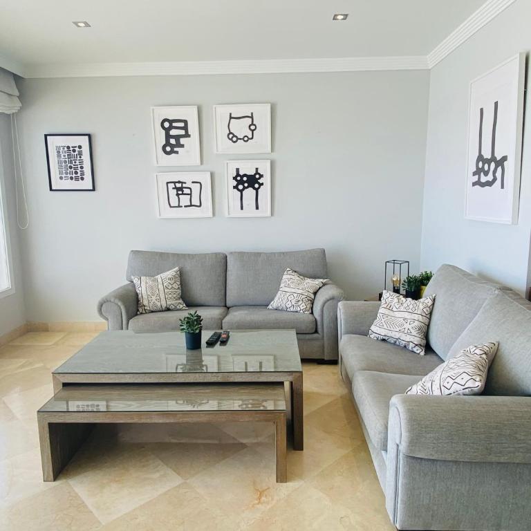 D9 Espectacular y moderno apartamento en primera línea - Estepona - Sinfonia del Mar - Apartamento de 2 dormitorios - 7