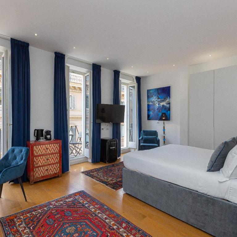 Suite della Pigna - Suite with Balcony - 24