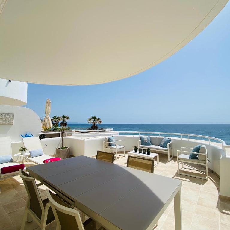 D9 Espectacular y moderno apartamento en primera línea - Estepona - Sinfonia del Mar - Apartamento de 2 dormitorios - 4
