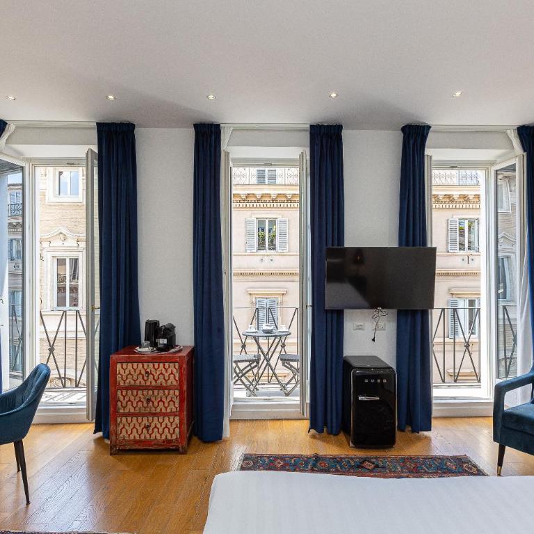 Suite della Pigna - Suite with Balcony - 19