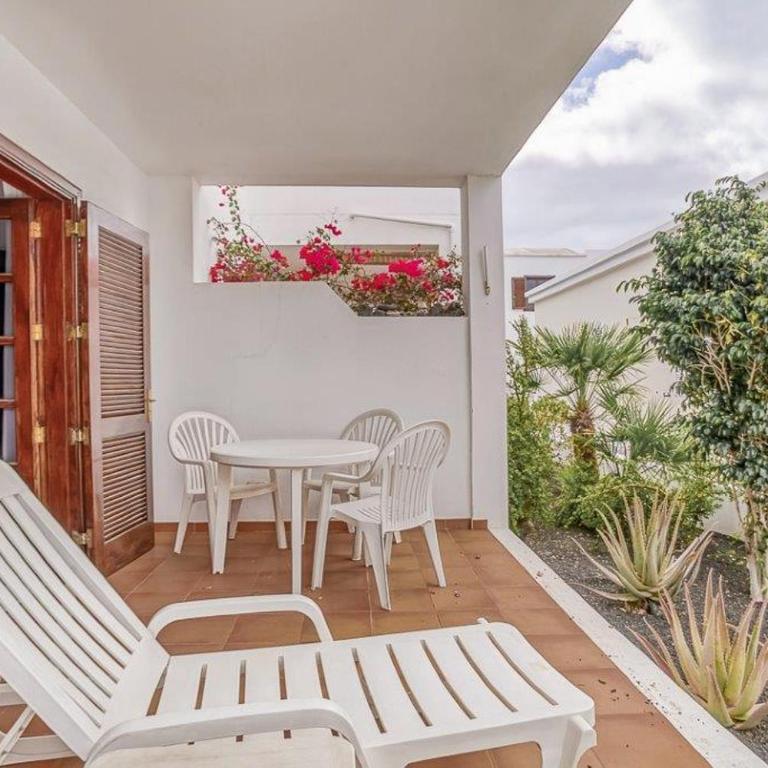 Hogar Palmera with Pool & Beach - Apartamento de 2 dormitorios - 17