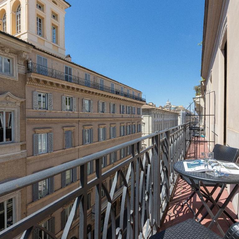 Suite della Pigna - Junior Suite with Balcony - 28