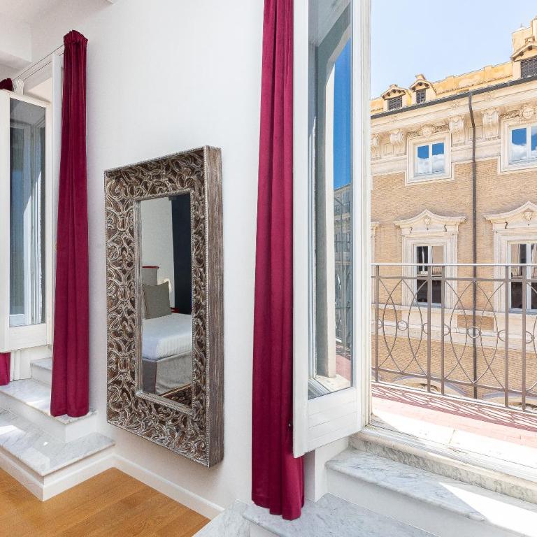 Suite della Pigna - Junior Suite with Balcony - 14