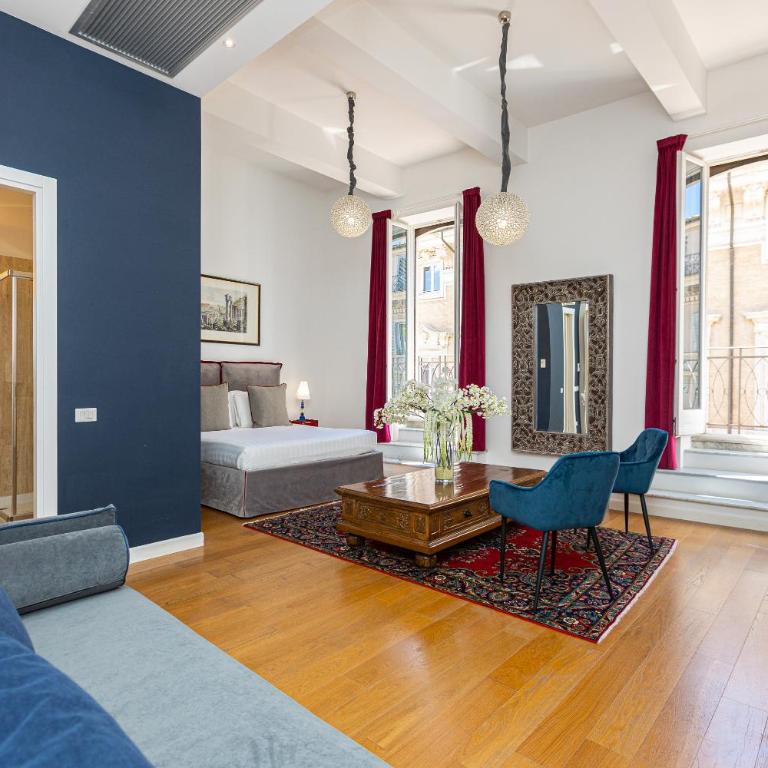 Suite della Pigna - Junior Suite with Balcony - 20