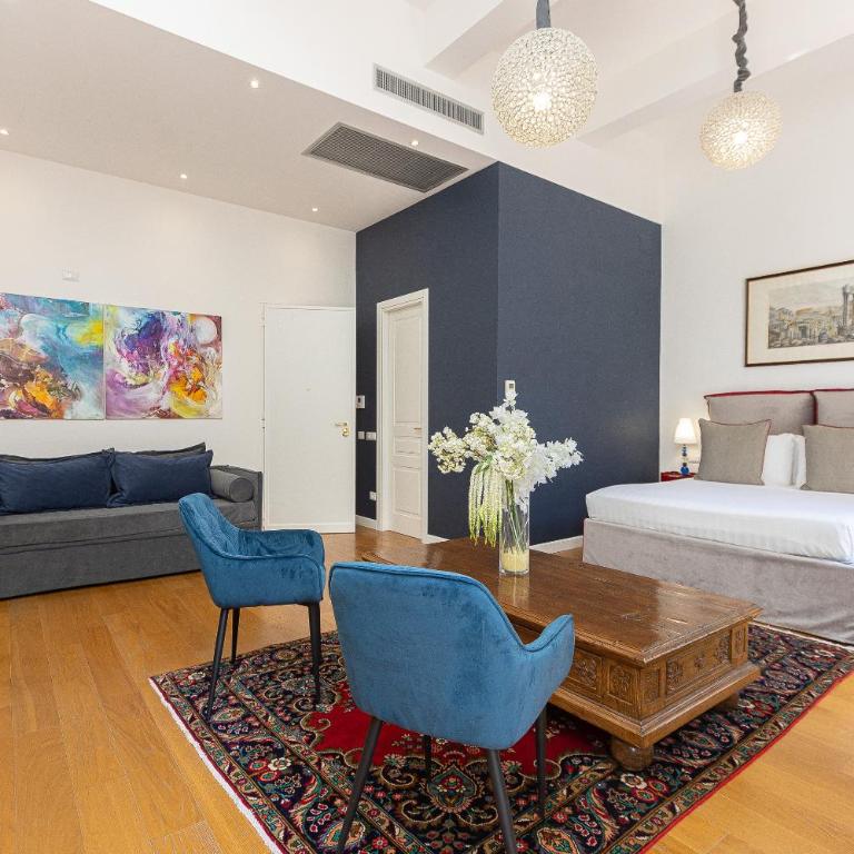 Suite della Pigna - Junior Suite with Balcony - 4